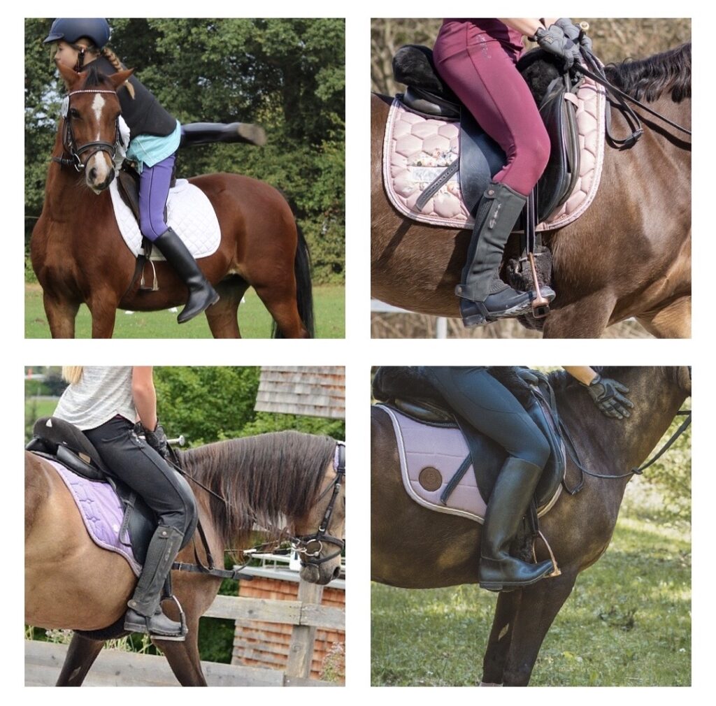 Botin de montar a caballo