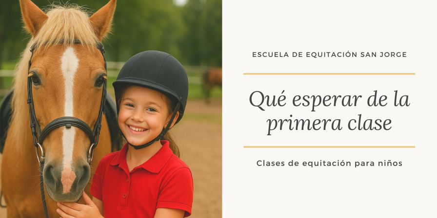 Clases de equitacion para niños